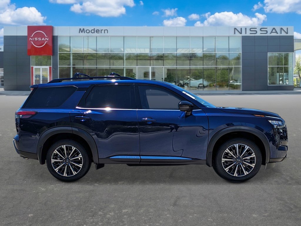 New 2026 Deep Ocean Blue Pearl Nissan Platinum image 6