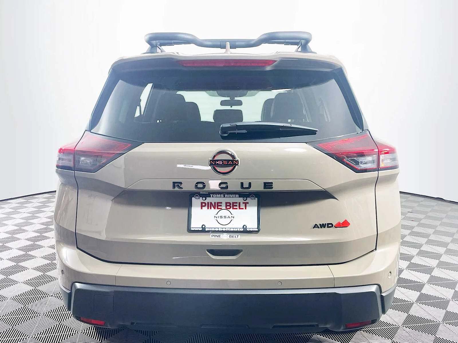 Certified Used 2025 Baja Storm Metallic Nissan Rock Creek image 5
