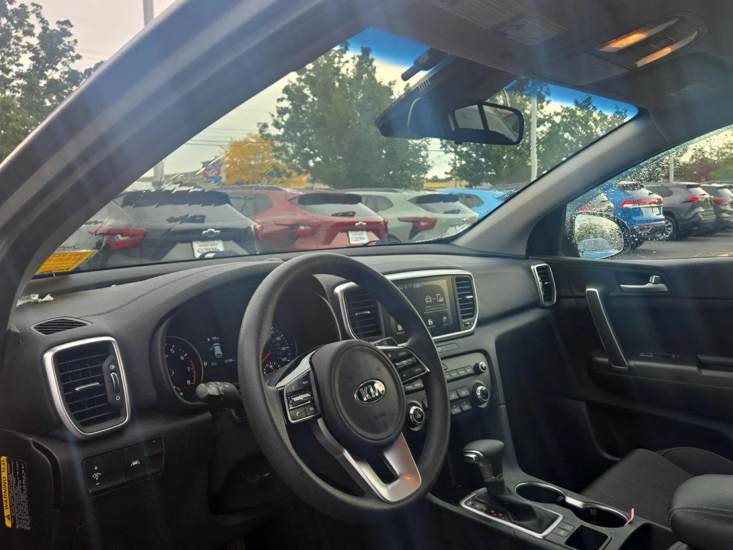 Used 2020 Steel Gray Kia LX image 3