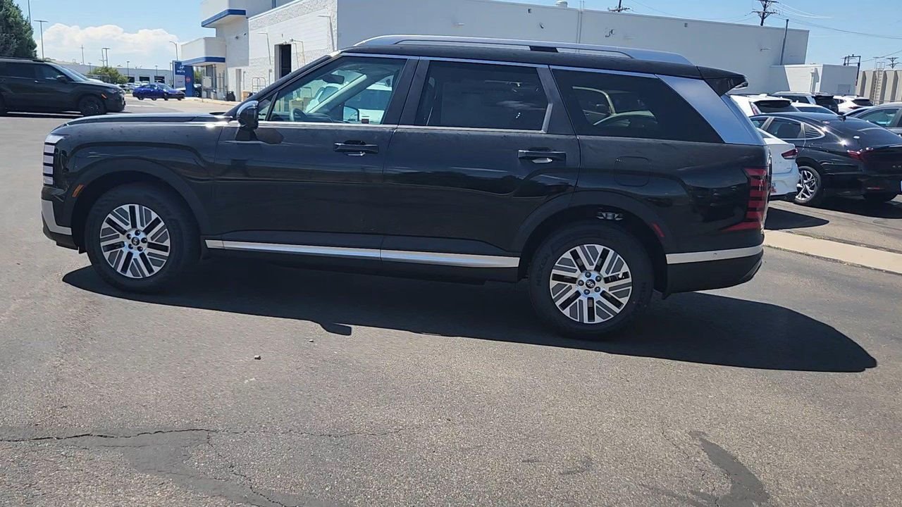 New 2026 Abyss Black Pearl Hyundai SEL Premium 8P image 2