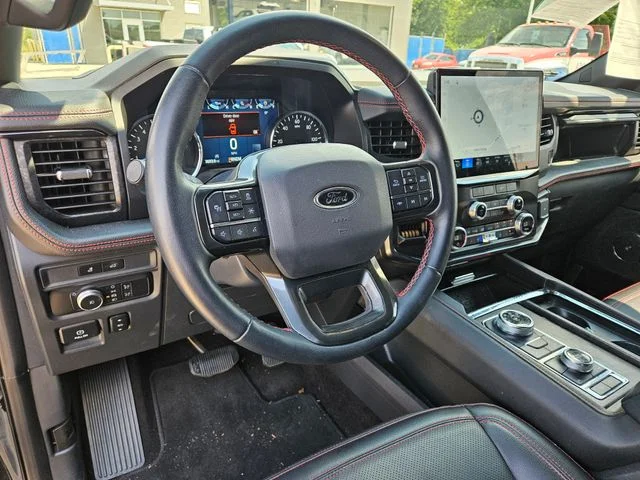 Used 2022 Black Metallic Ford Limited image 8