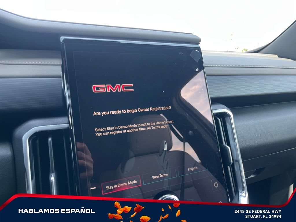 New 2026 Volcanic Red Tintcoat GMC Elevation image 31