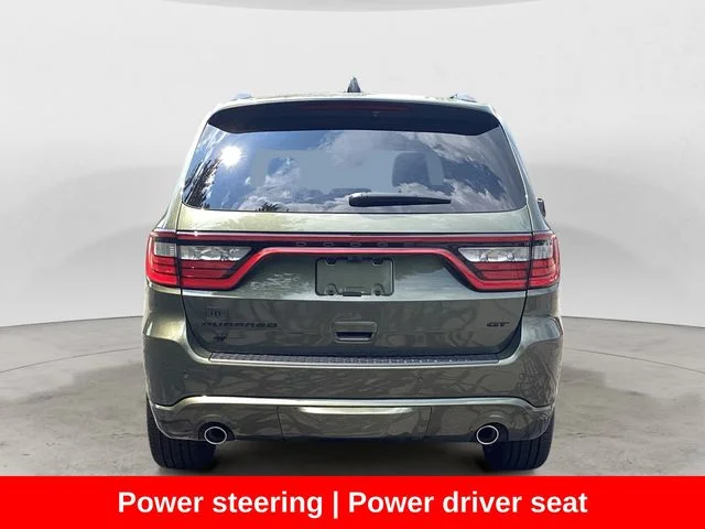 New 2026 Green Dodge GT PLUS AWD image 5
