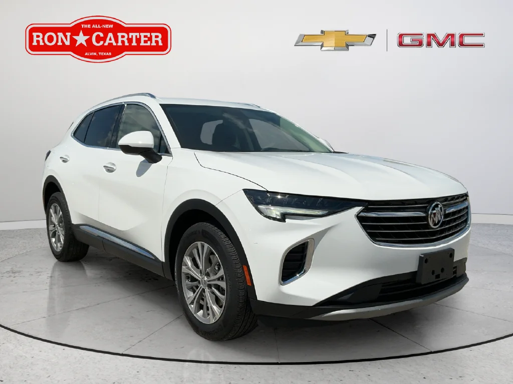 Used 2022 White Buick Preferred image 1