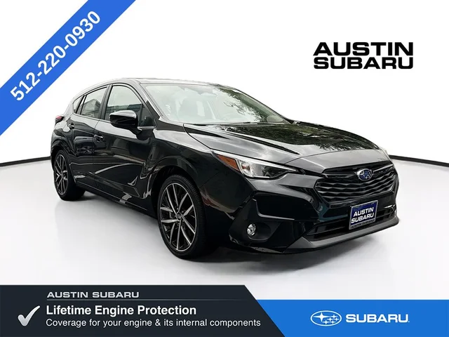 New 2026 Subaru Impreza Sport