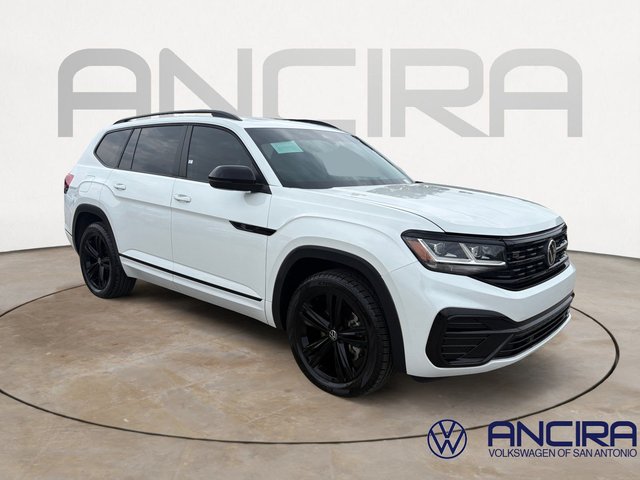2023 Volkswagen Atlas 3.6L V6 SEL R-Line Black