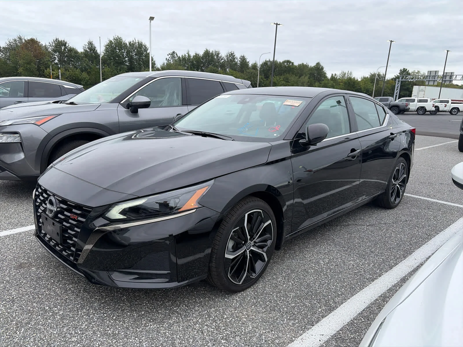 2025 Nissan Altima SR