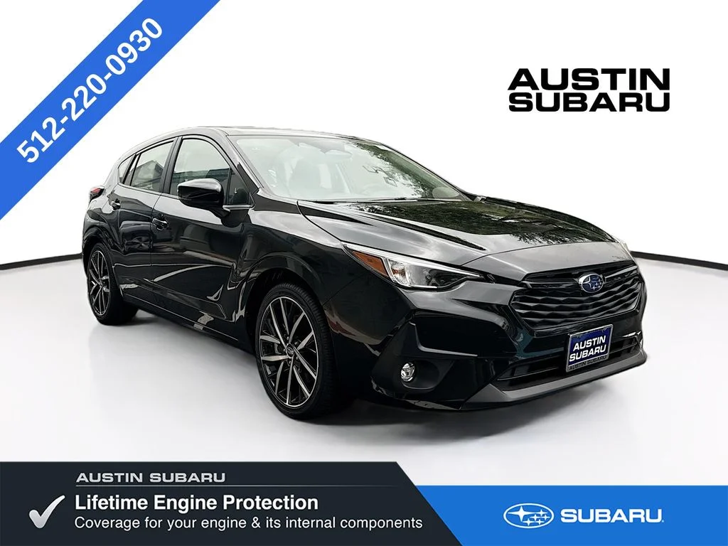 New 2026 Black Subaru Sport image 1