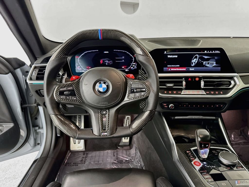 Used 2021 Gray BMW Competition image 22
