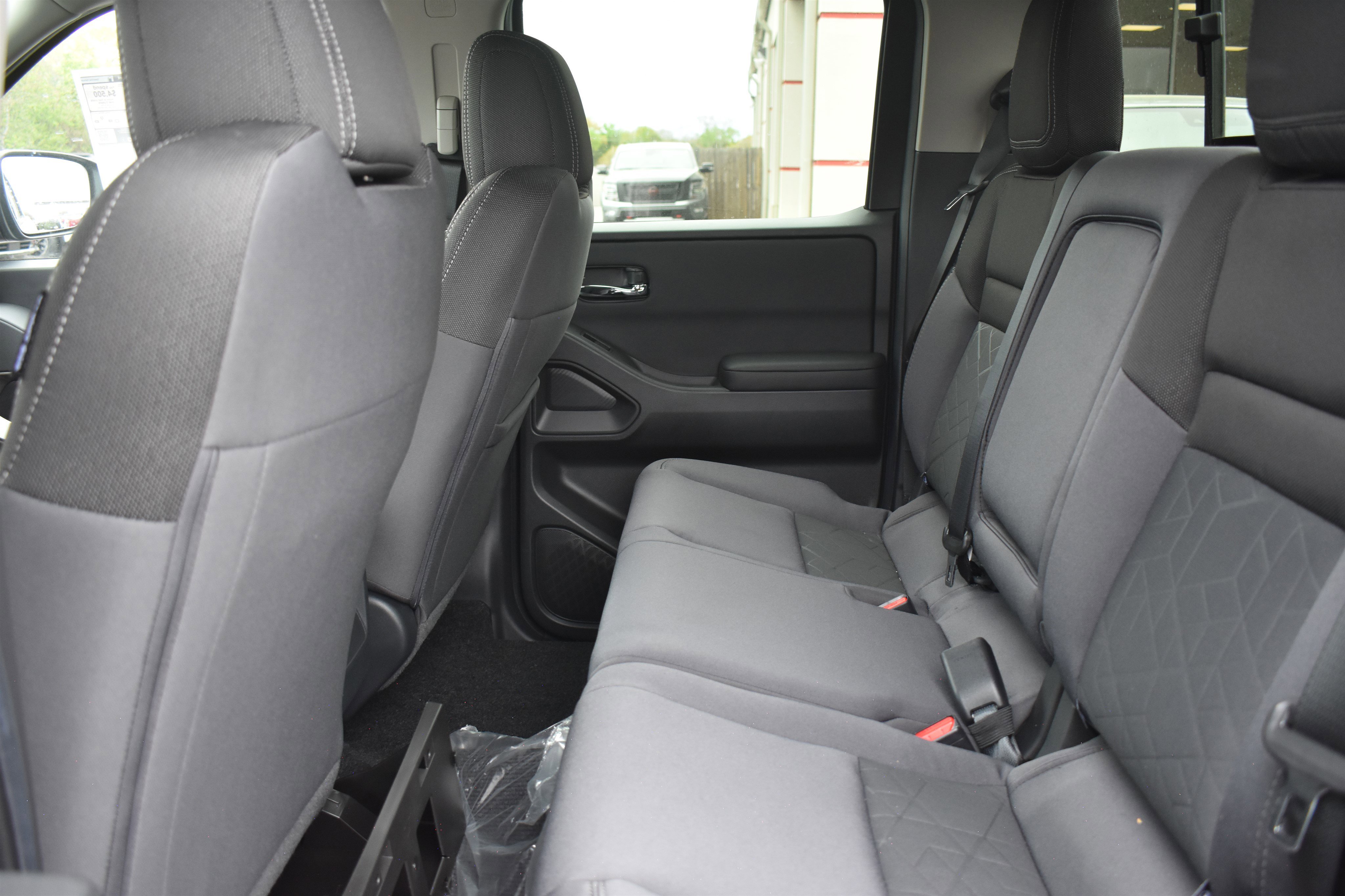 New 2026 Super Black Nissan Crew Cab SV image 16
