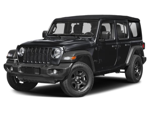 New 2026 Black Clearcoat Jeep Sport image 1