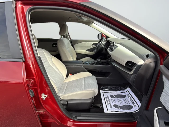 Certified Used 2023 Red Nissan SV image 26