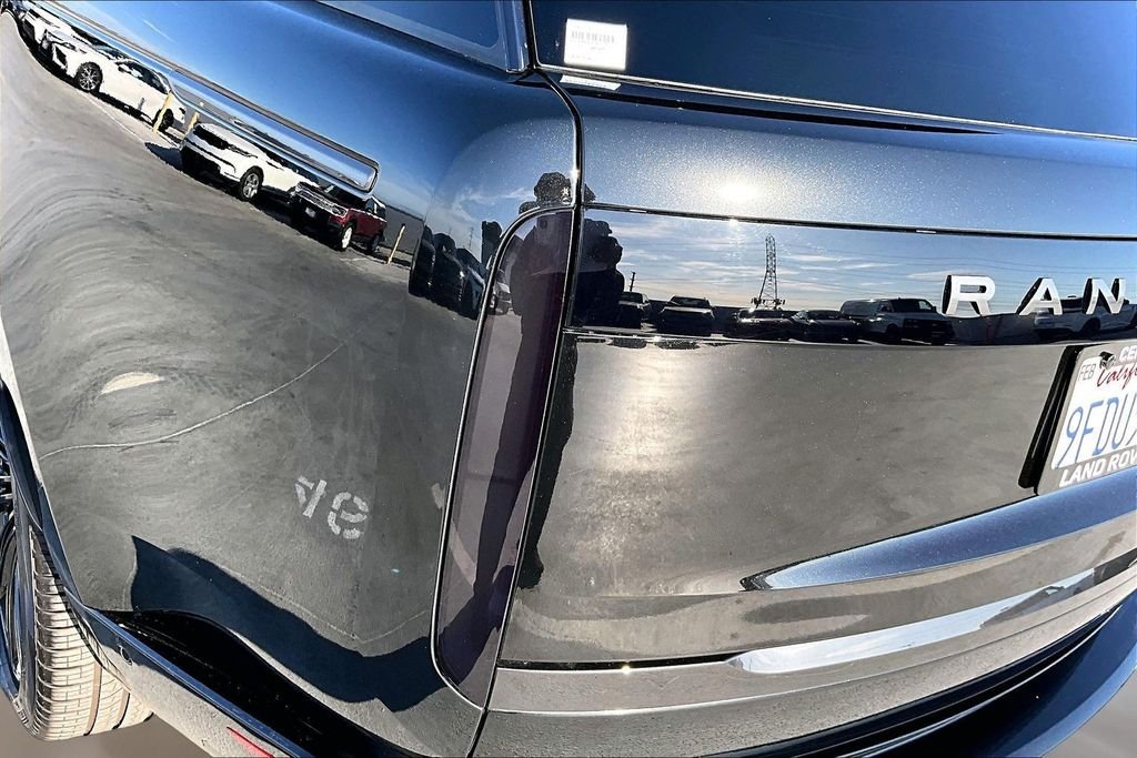 Certified Used 2023 Santorini Black Metallic Land Rover SE image 21