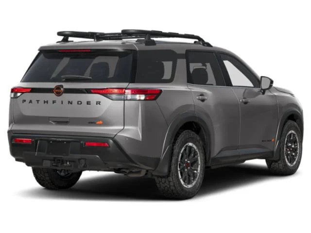 New 2026 Super Black Nissan Rock Creek® image 5
