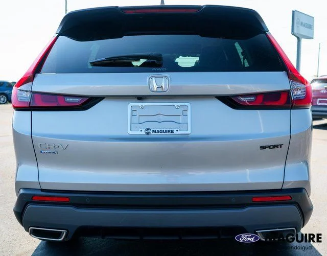 Used 2024 Silver Honda Sport-L image 7
