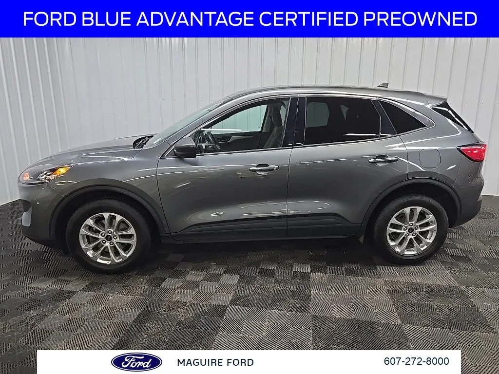 Certified Used 2022 Gray Ford SE image 6