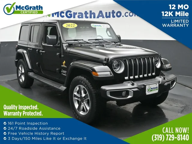 2022 Jeep Wrangler Unlimited Sahara