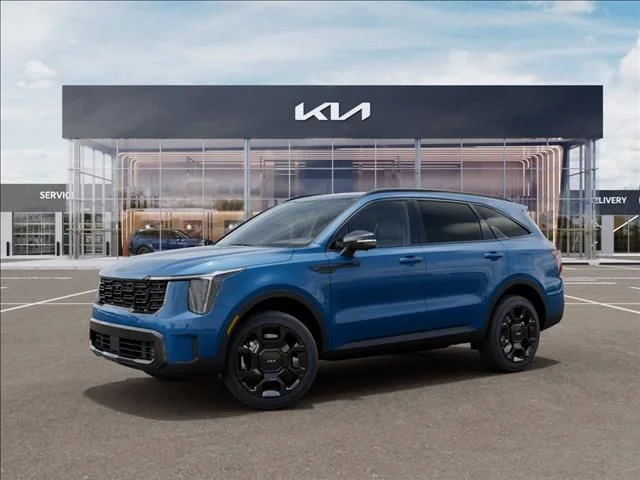New 2026 Mineral Blue Kia X-Line SX Prestige AWD image 3