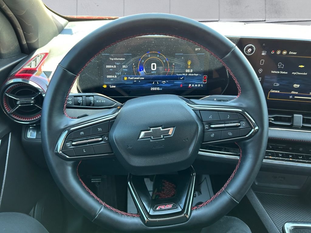 Used 2025 Red Chevrolet RS image 9
