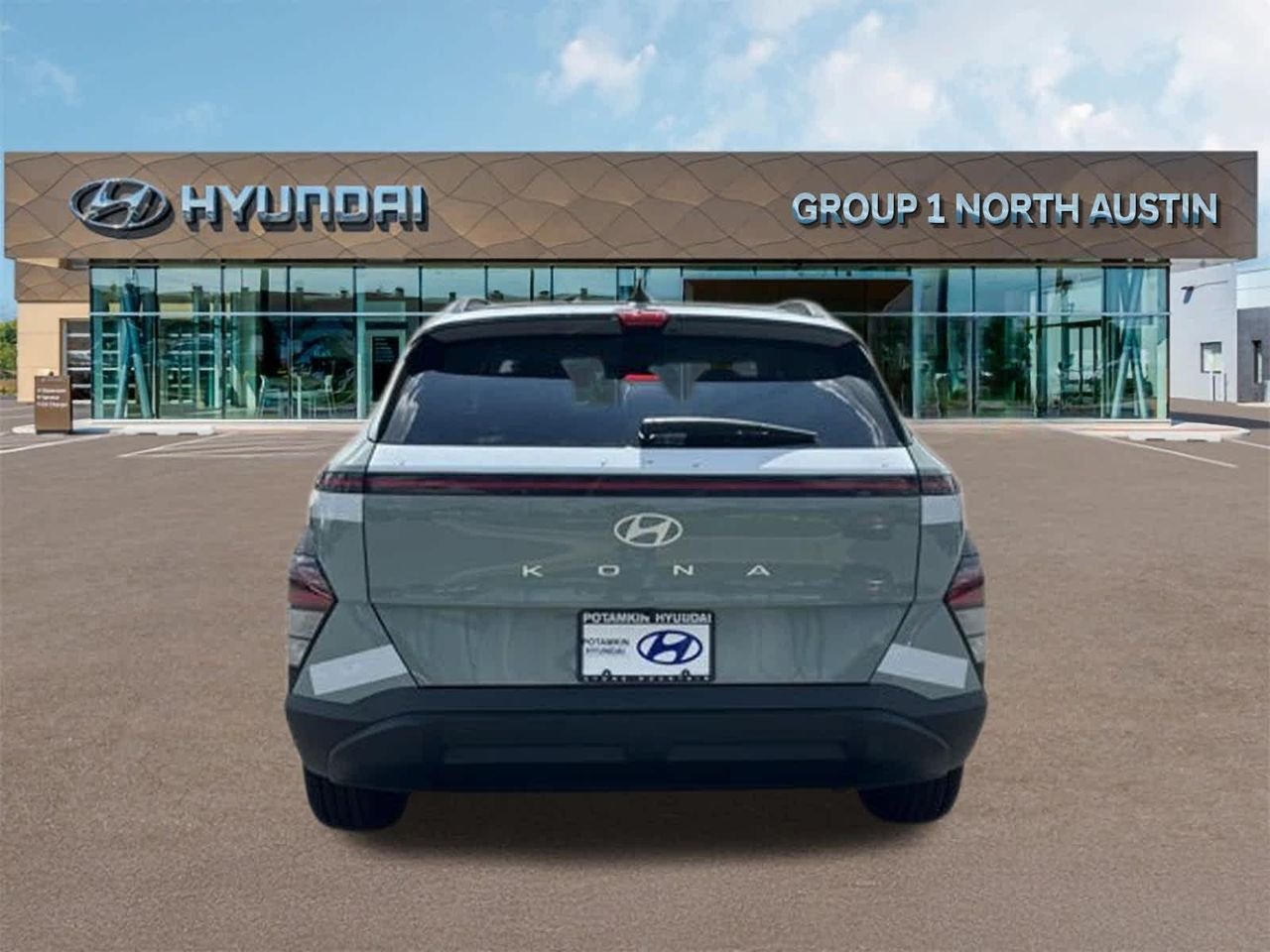 New 2027 Mirage Green Hyundai SEL Sport FWD image 6