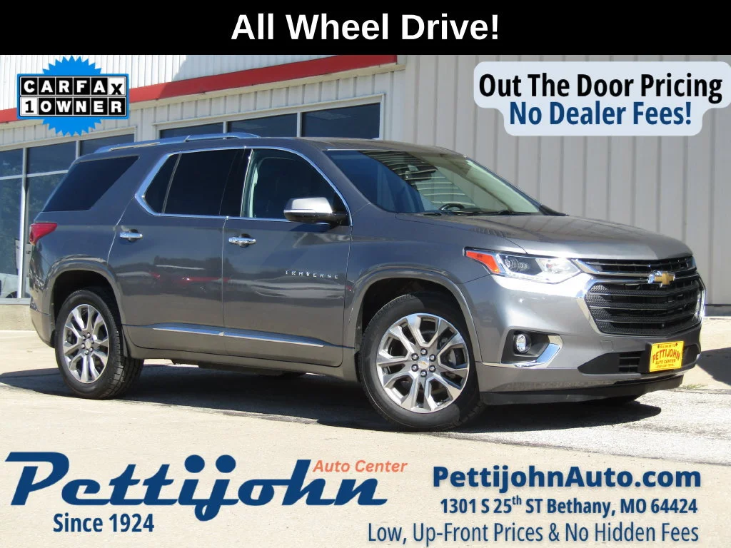 2019 Chevrolet Traverse Premier