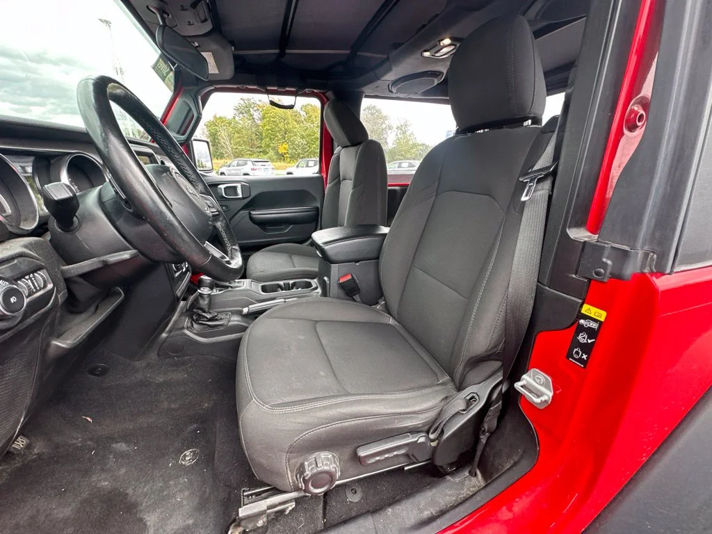 Used 2021 Red Jeep Willys image 2