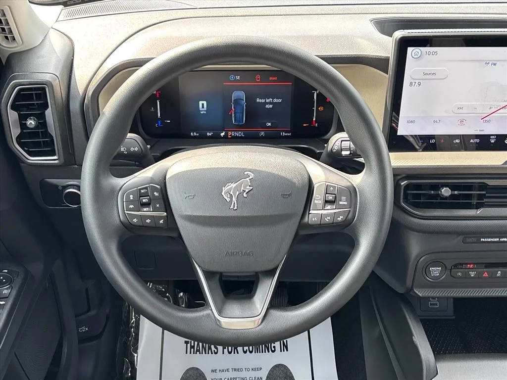 New 2026 Carbonized Gray Metallic Ford Big Bend® image 22