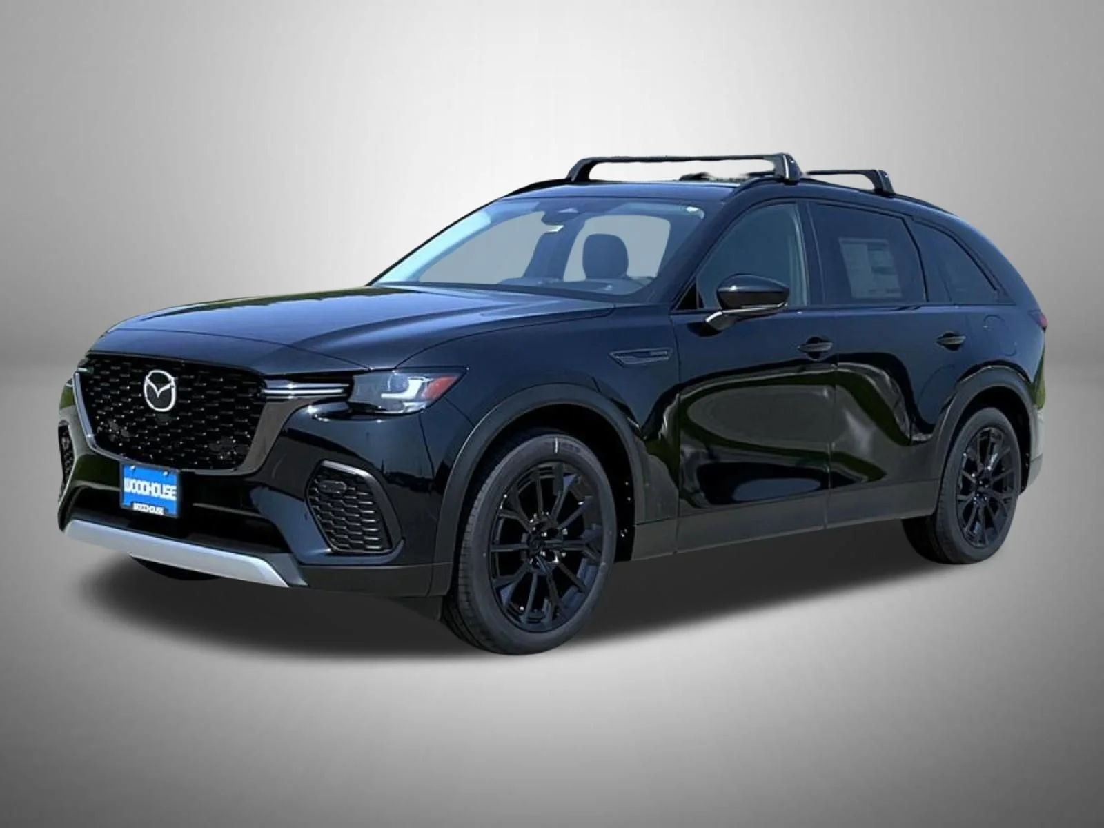 New 2026 Jet Black Mica Mazda 3.3 Turbo Premium AWD image 1