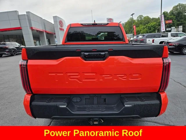 Used 2023 Orange Toyota TRD Pro image 8