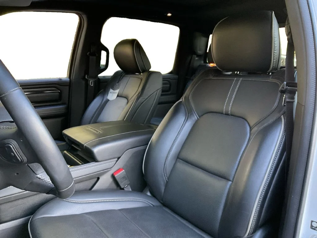 Used 2023 White Ram Limited image 27