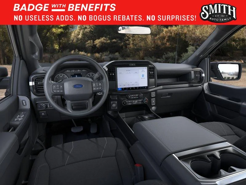 New 2026 Carbonized Gray Metallic Ford STX® image 10