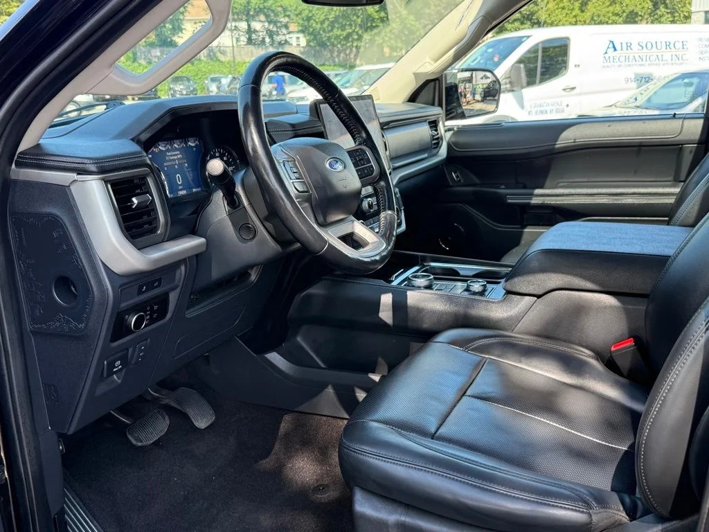 Certified Used 2023 Agate Black Metallic Ford XLT image 22