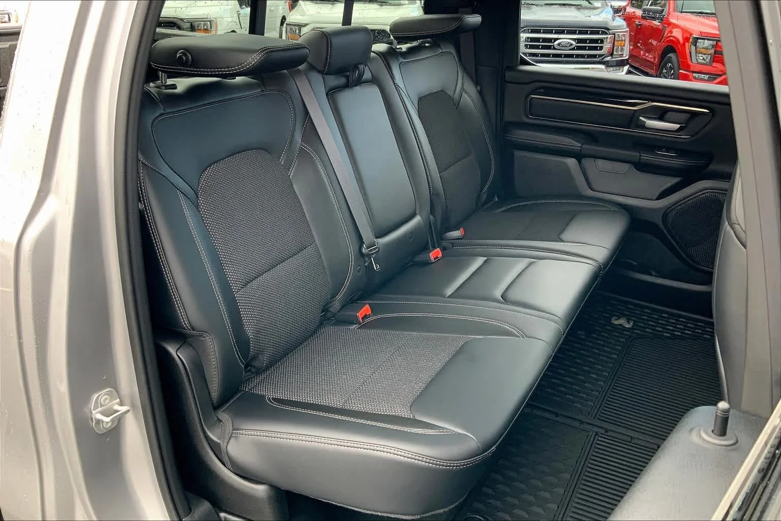 Used 2021 Billet Silver Metallic Clearcoat Ram Rebel image 19