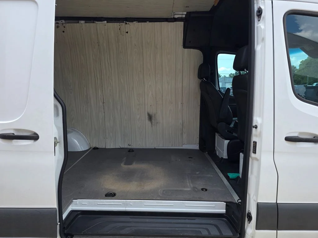 Used 2021 White Mercedes-Benz Cargo 144 WB image 11