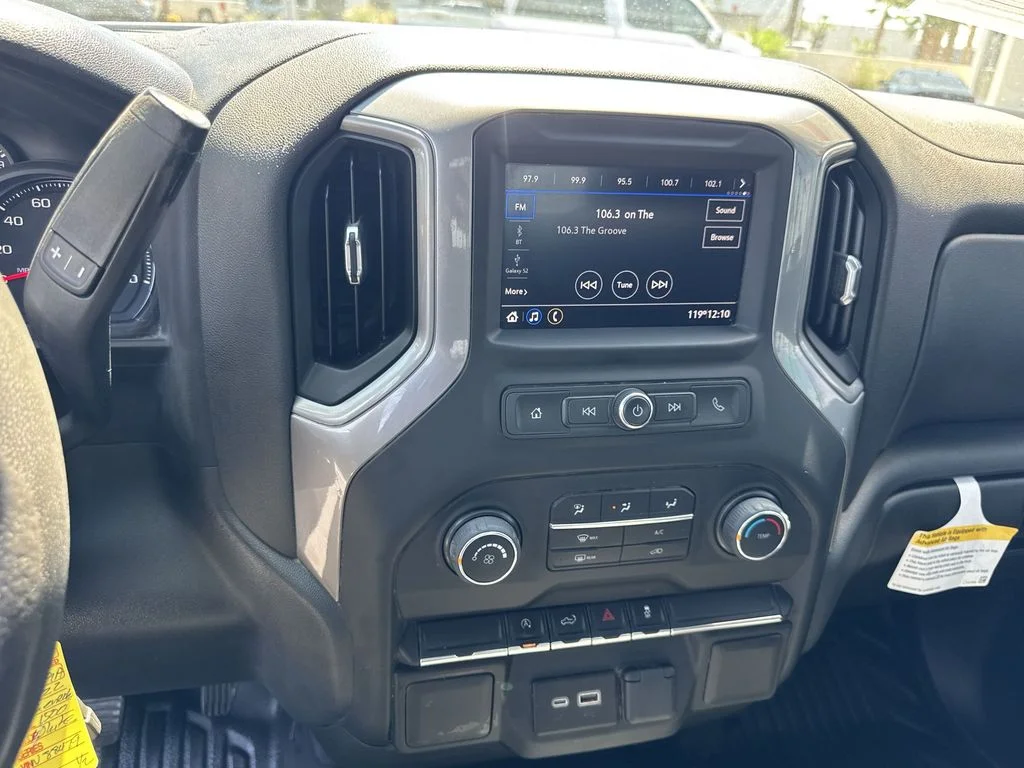 Used 2022 White Chevrolet Work Truck image 13