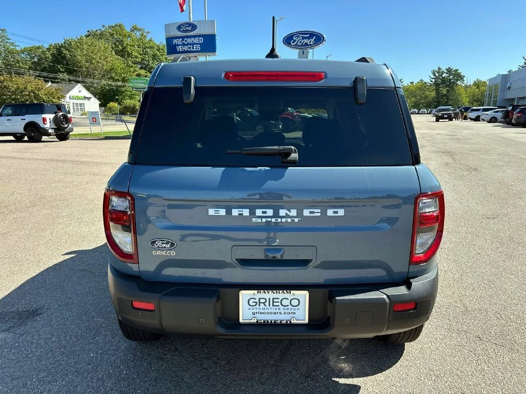 Used 2026 Azure Gray Metallic Ford Big Bend image 4