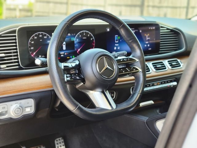 Certified Used 2024 Silver Mercedes-Benz GLS 450 image 20