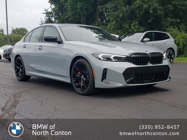 New 2026 Brooklyn Grey Metallic BMW 330i xDrive image 7