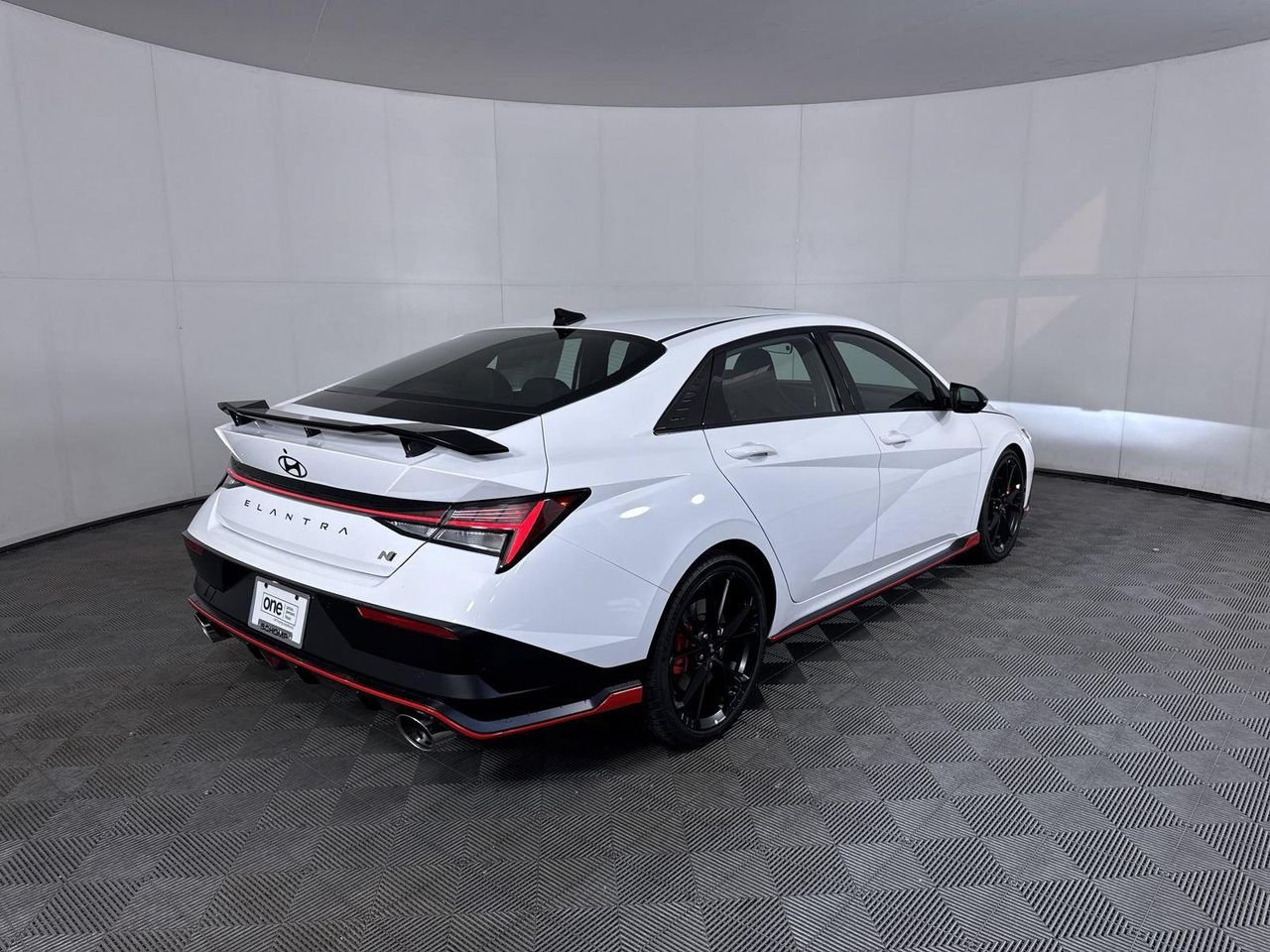 New 2026 Atlas White Hyundai Sedan image 5