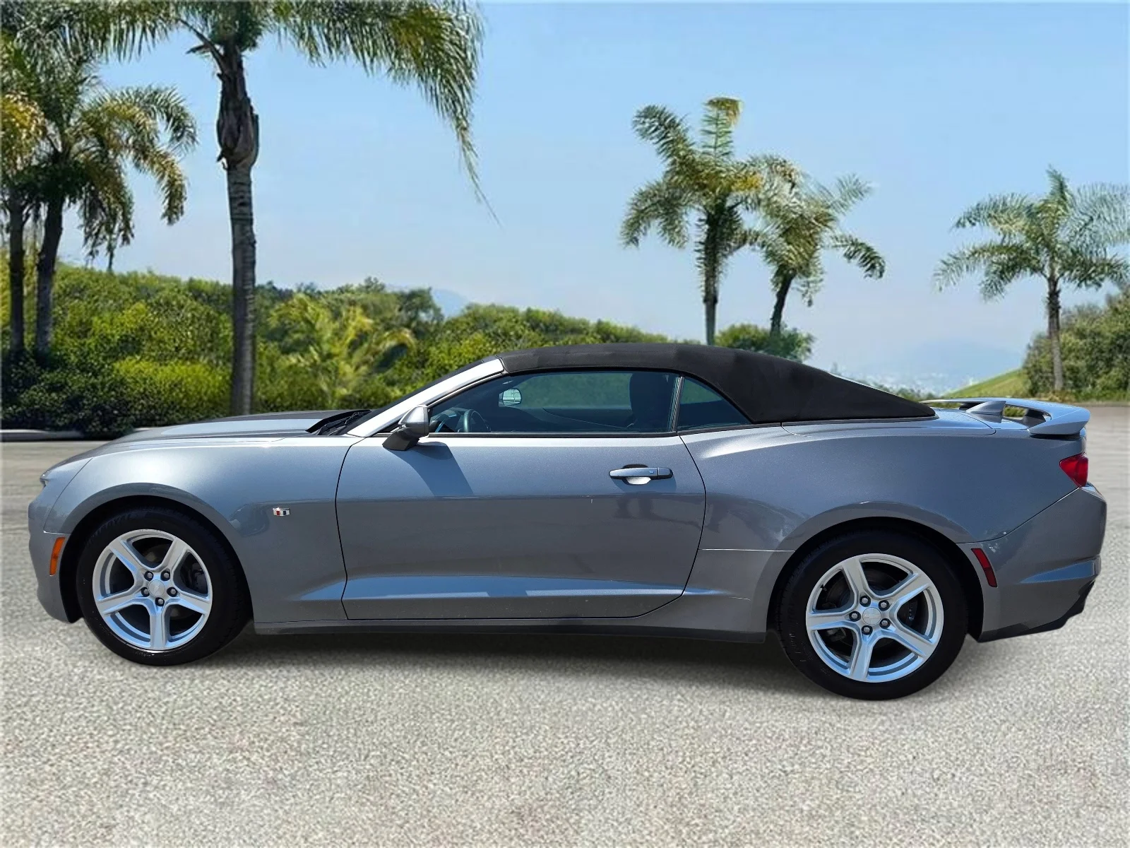 Used 2020 Satin Steel Gray Metallic Chevrolet 2dr Conv 1LT image 2