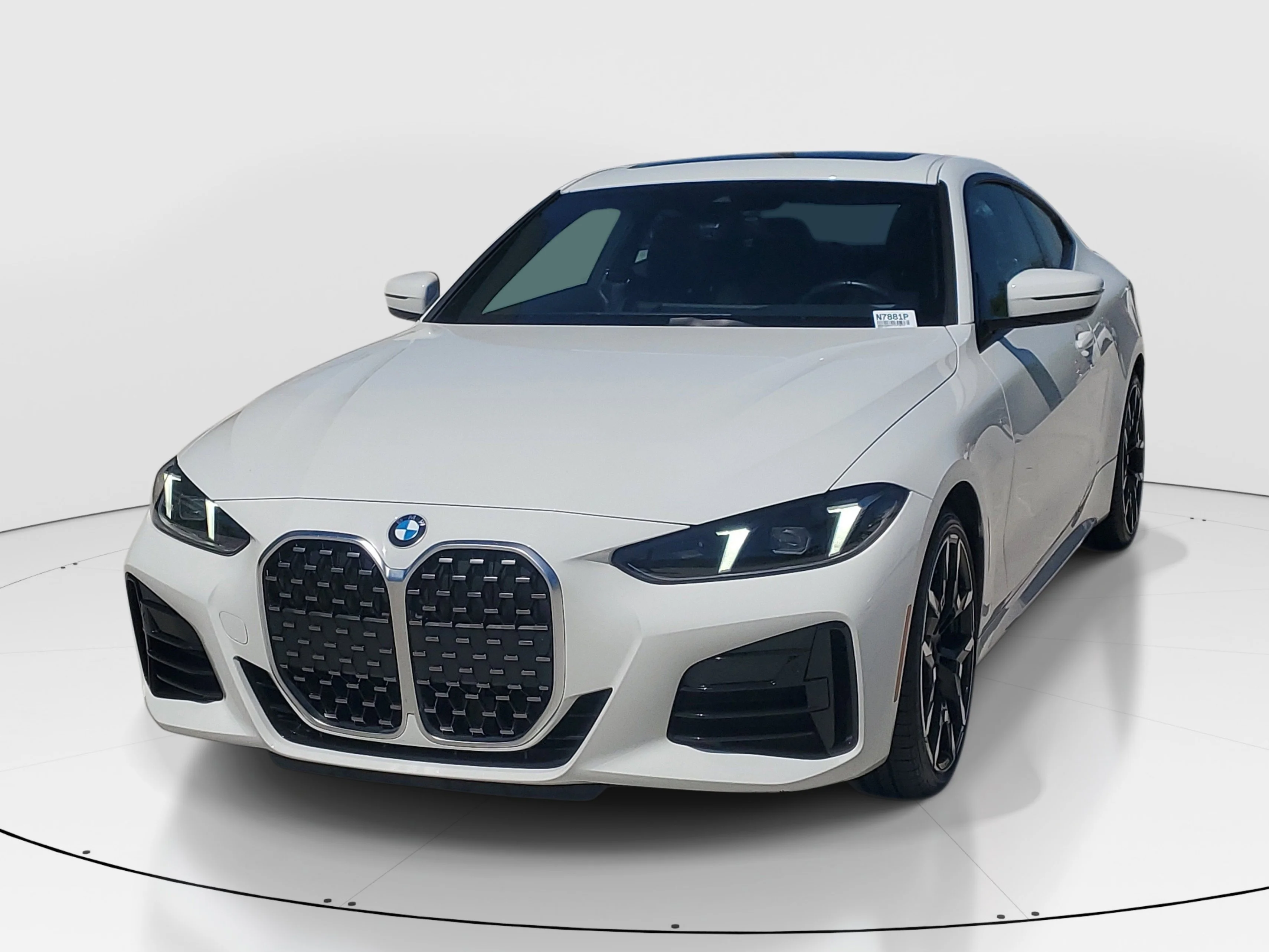 Used 2026 Alpine White BMW 430i xDrive M Sport image 4