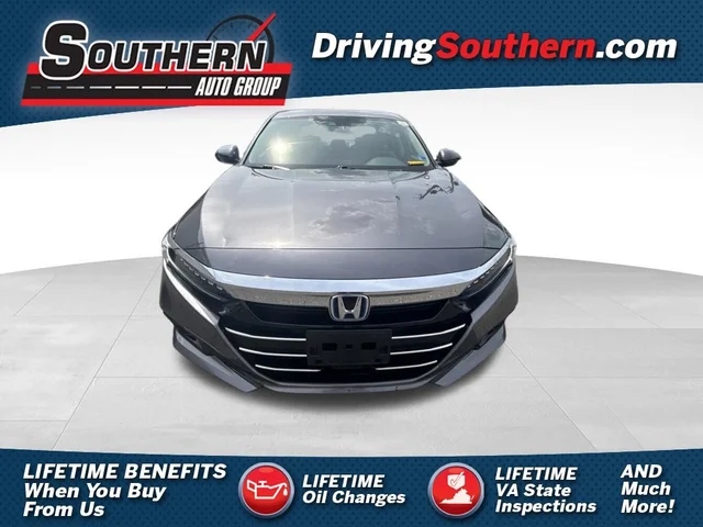 2021 Honda Accord Hybrid EX-L