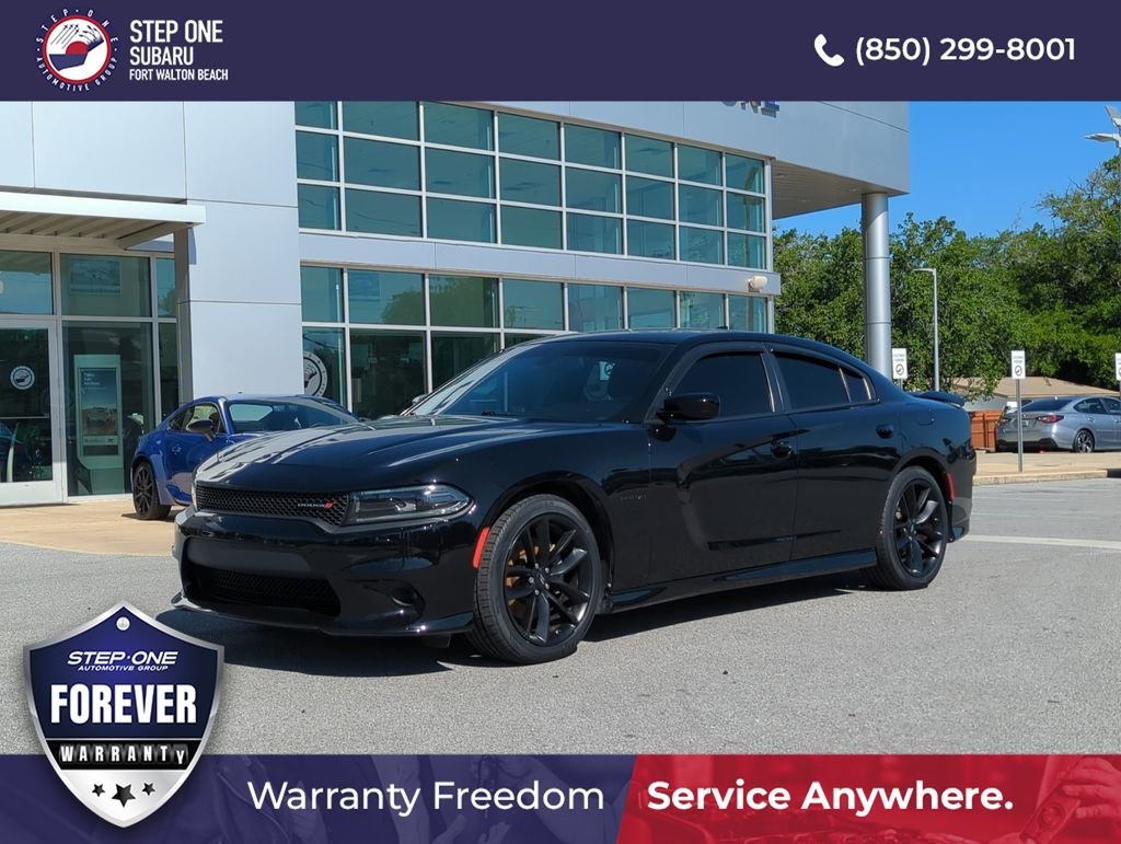 Used 2022 Black Dodge R/T image 1