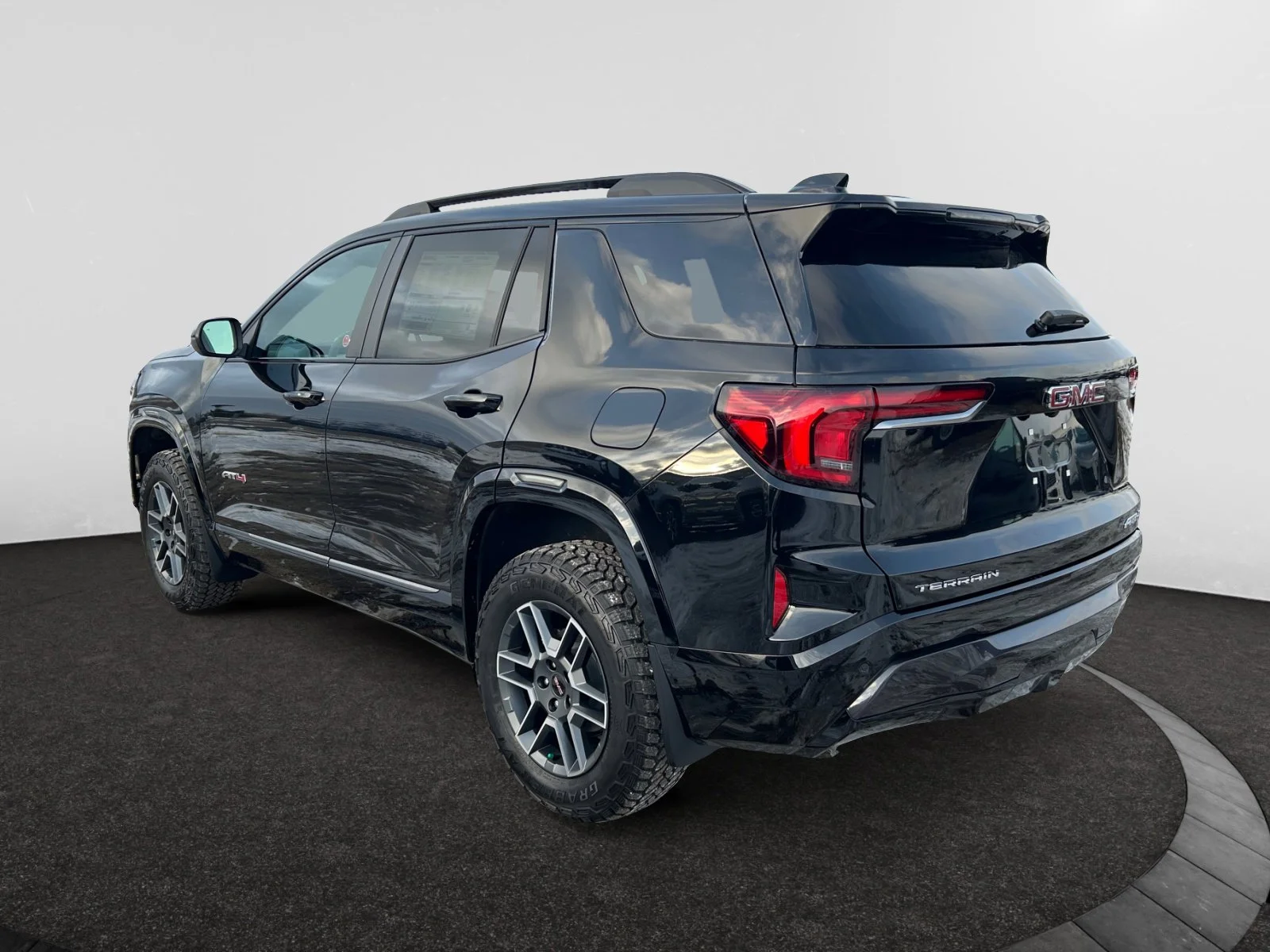New 2026 Ebony Twilight Metallic GMC AWD AT4 image 3