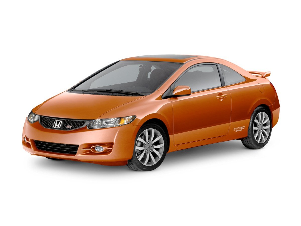 Used 2009 Black Honda Si image 2