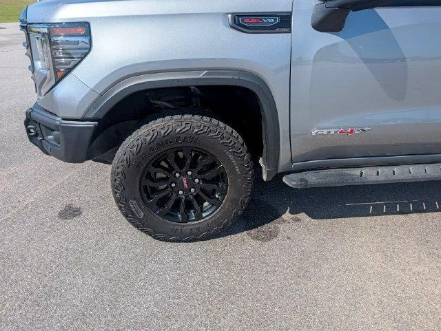Used 2023 Sterling Metallic GMC AT4X image 27