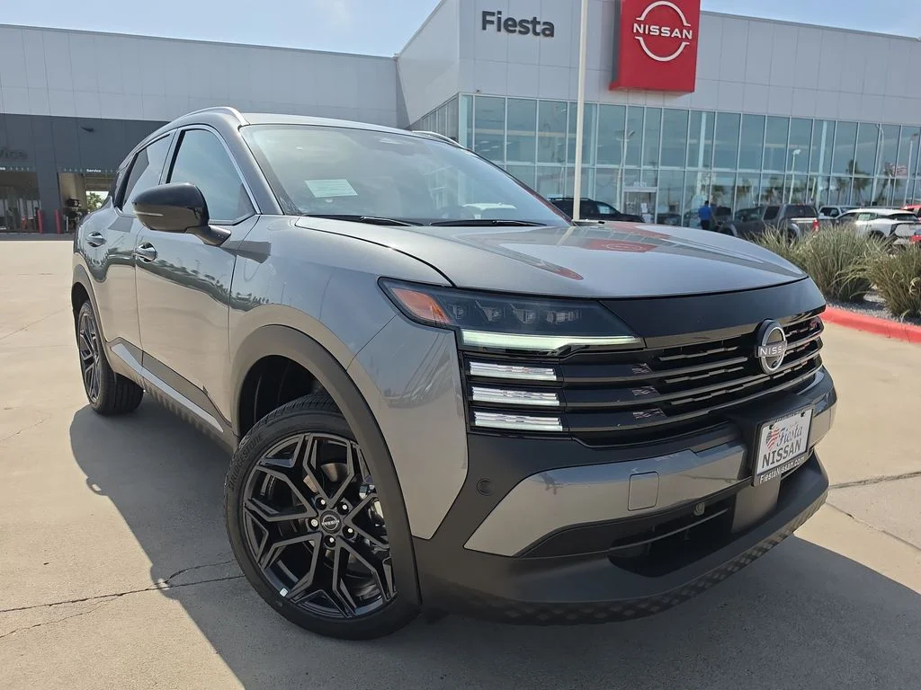 New 2026 Gun Metallic Nissan SR image 1