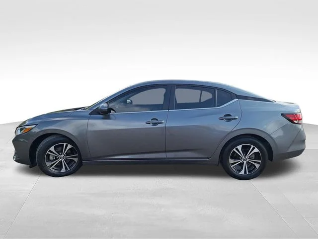 Used 2023 Gray Nissan SV image 4