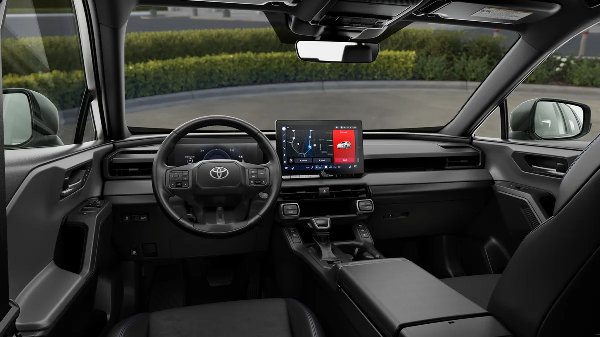 New 2026 Midnight Black Metallic Toyota XSE image 19