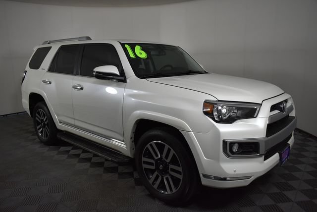 2016 Toyota 4Runner Limited - Photo 12